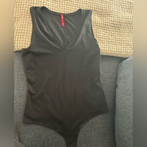 Spanx v neck body suit